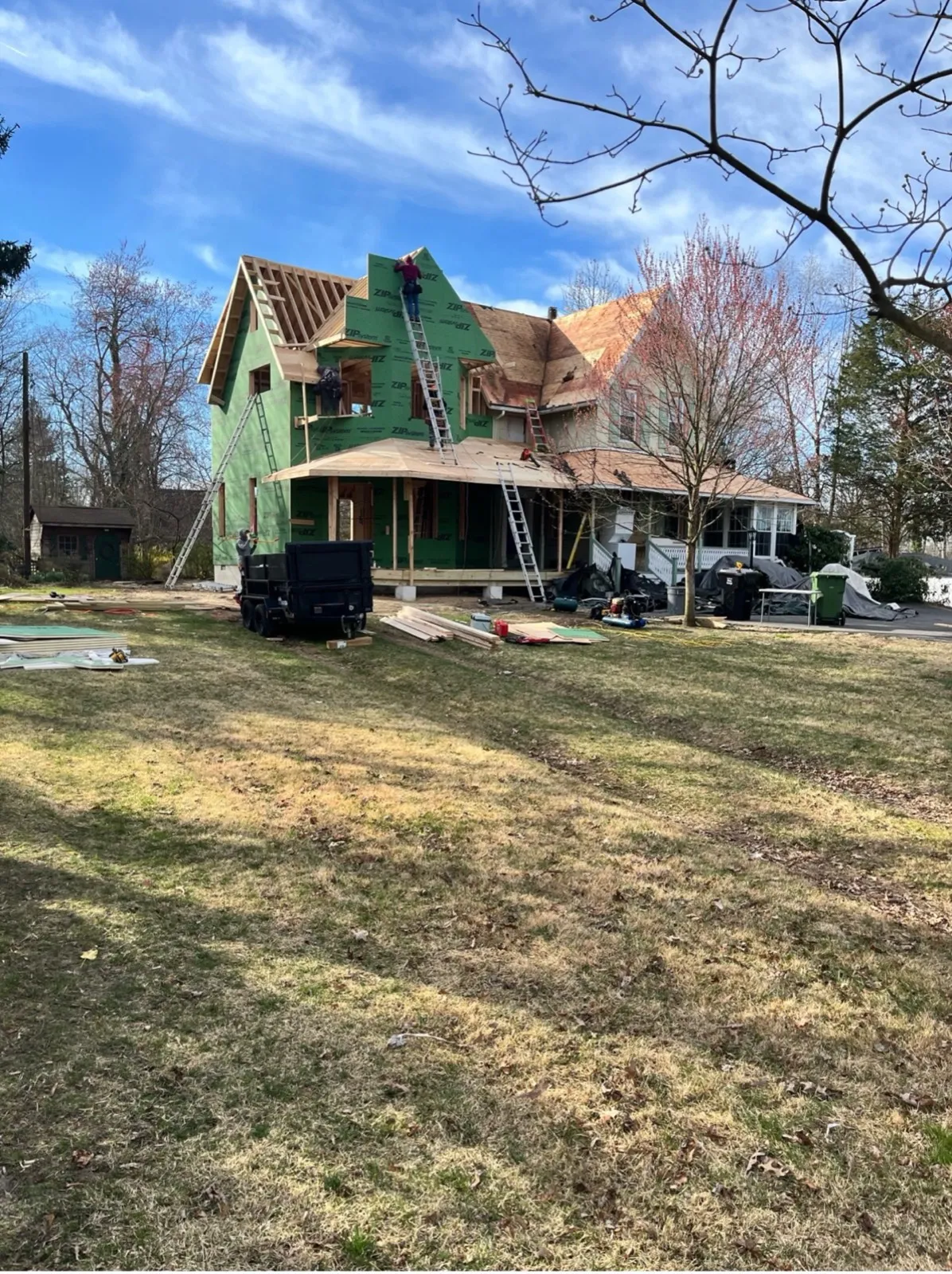 Home addition by Kubat Construction in South Jersey, photo 17