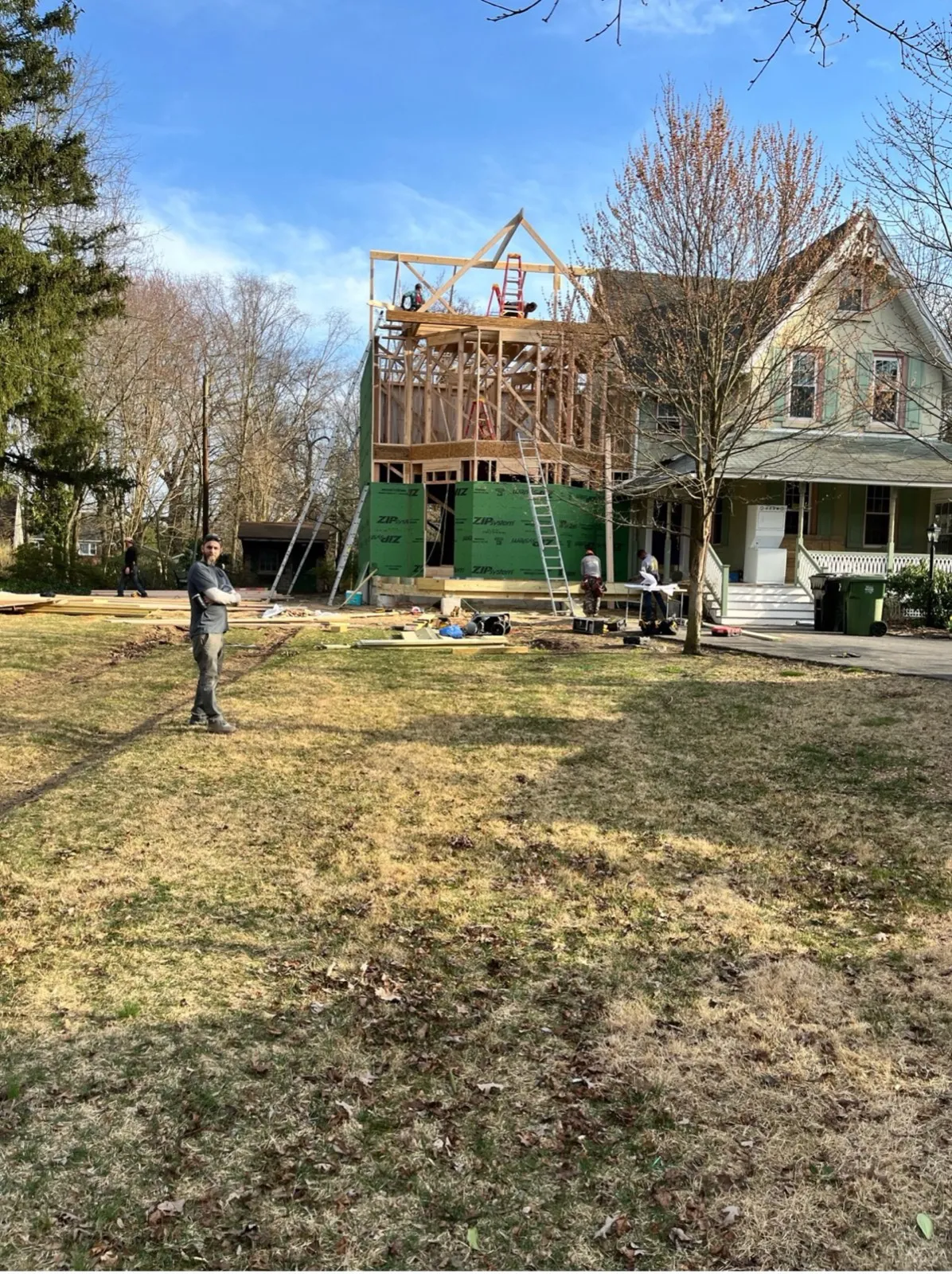 Home addition by Kubat Construction in South Jersey, photo 18