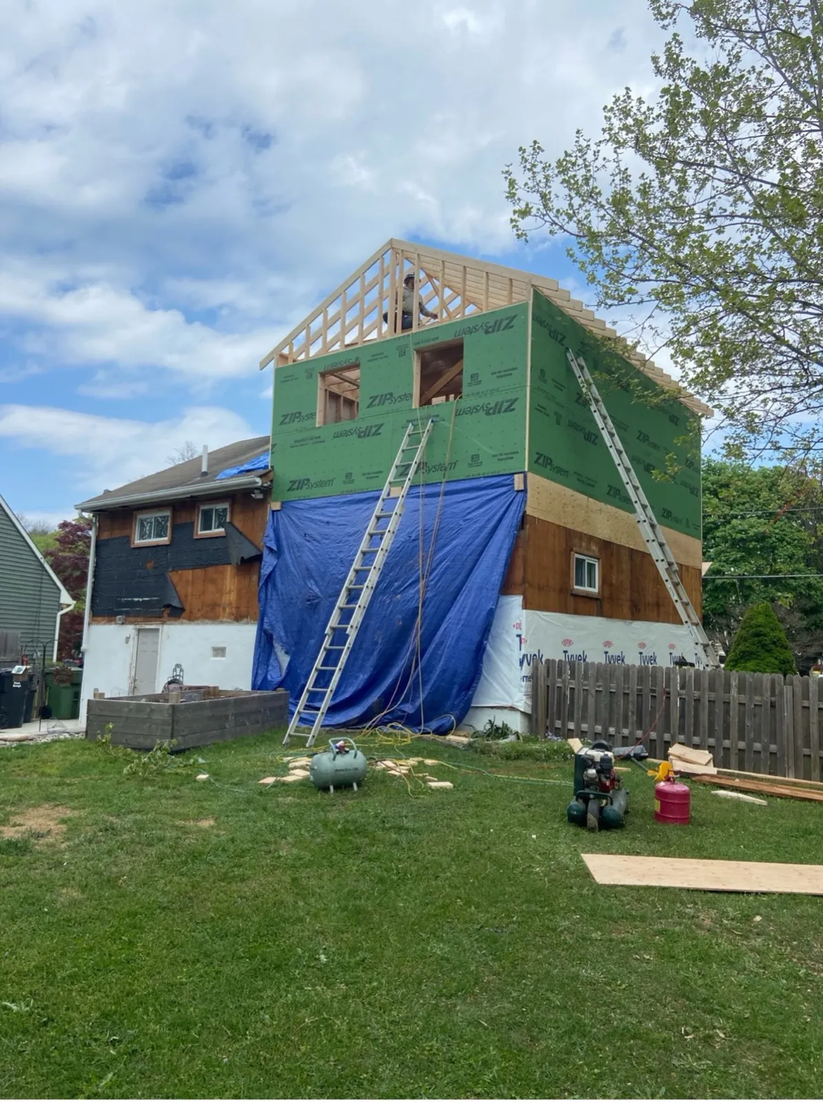 Home addition by Kubat Construction in South Jersey, photo 11