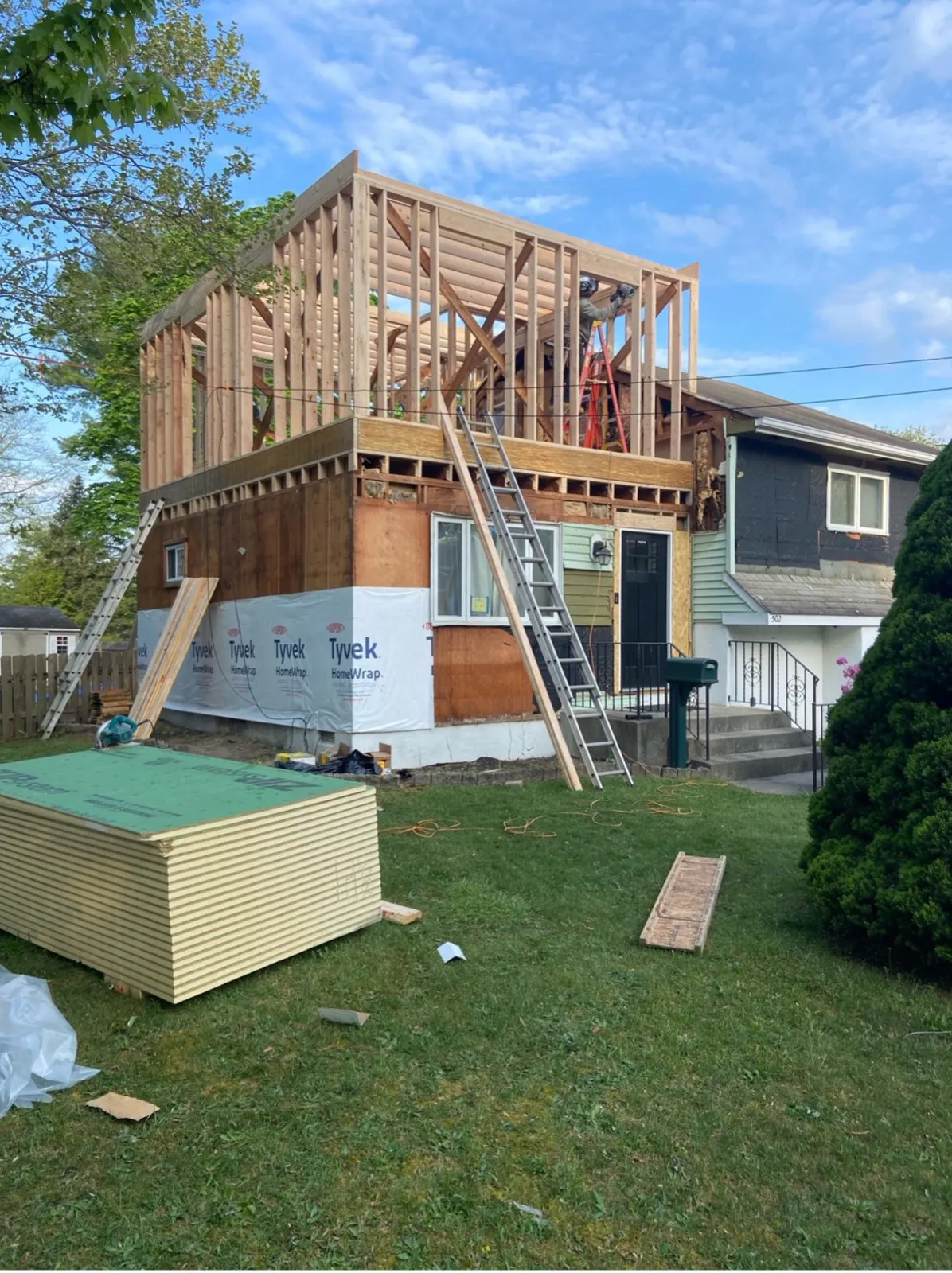 Home addition by Kubat Construction in South Jersey, photo 12