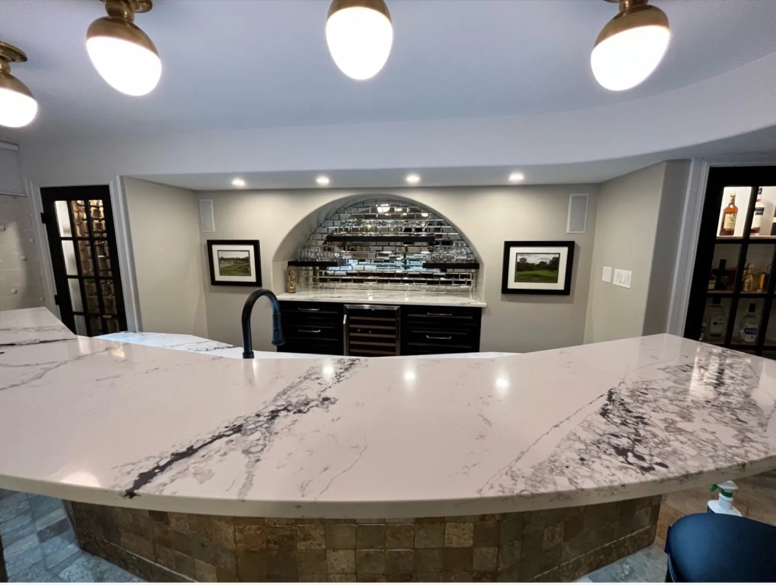 Finished basement by Kubat Construction in South Jersey, photo 4