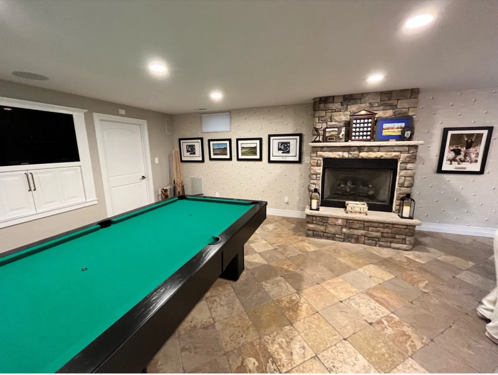 Basement Remodeling by Kubat Construction