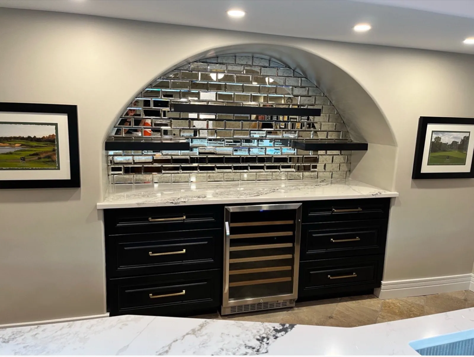 Finished basement by Kubat Construction in South Jersey, photo 6