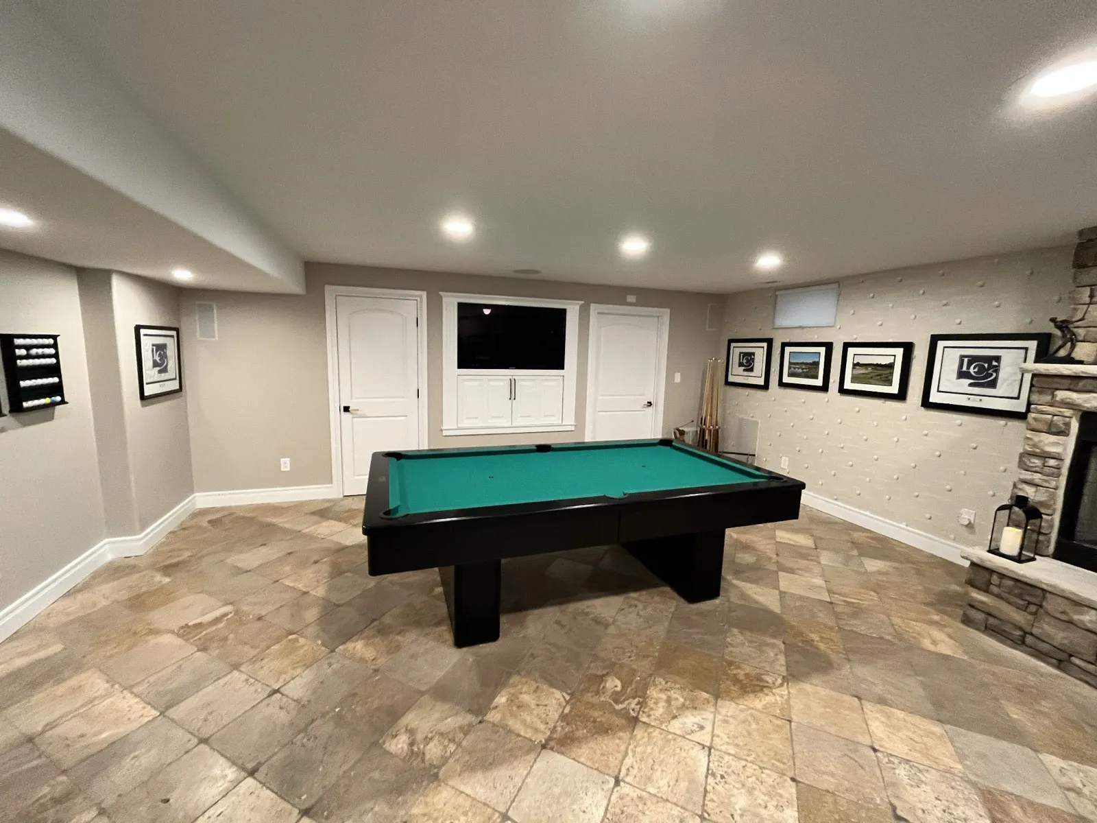 Finished basement by Kubat Construction in South Jersey, photo 8