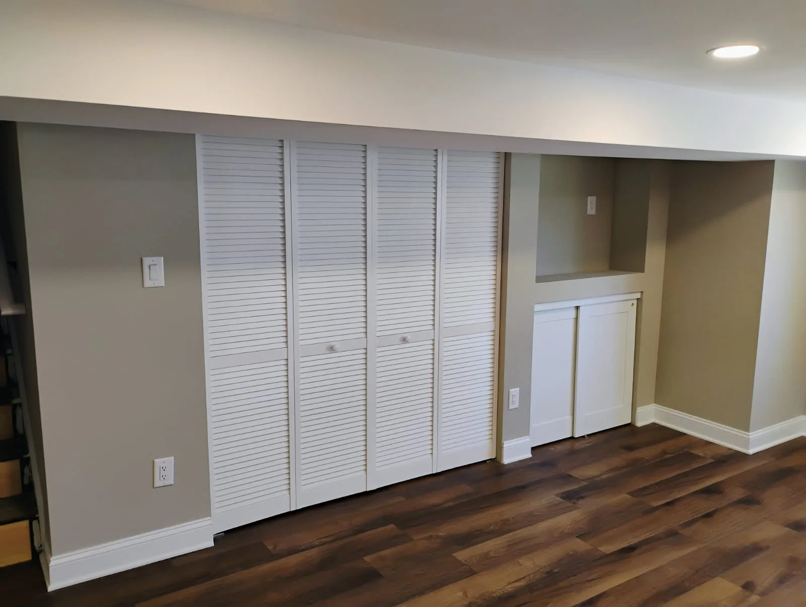 Finished basement by Kubat Construction in South Jersey, photo 9