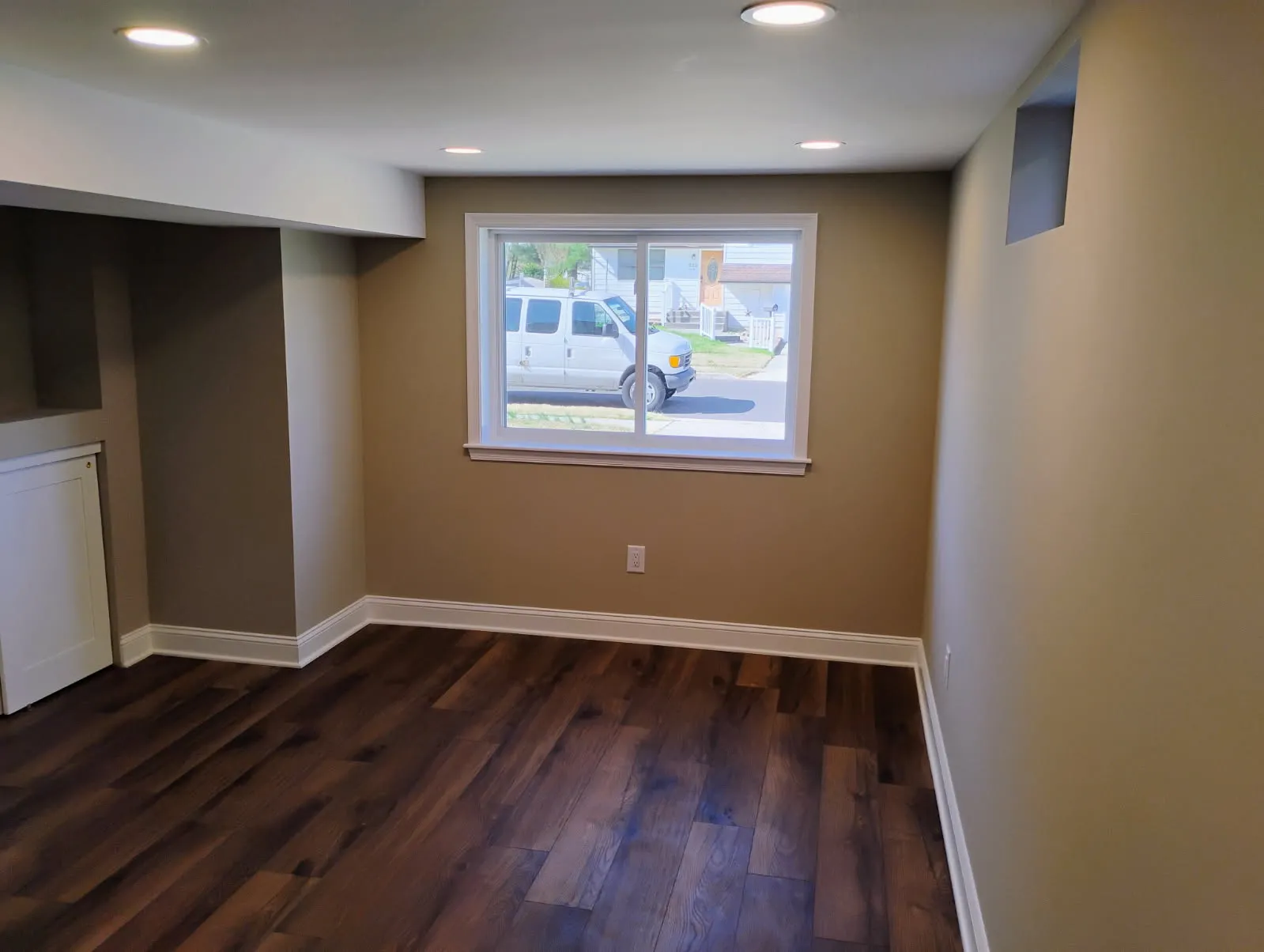 Finished basement by Kubat Construction in South Jersey, photo 12