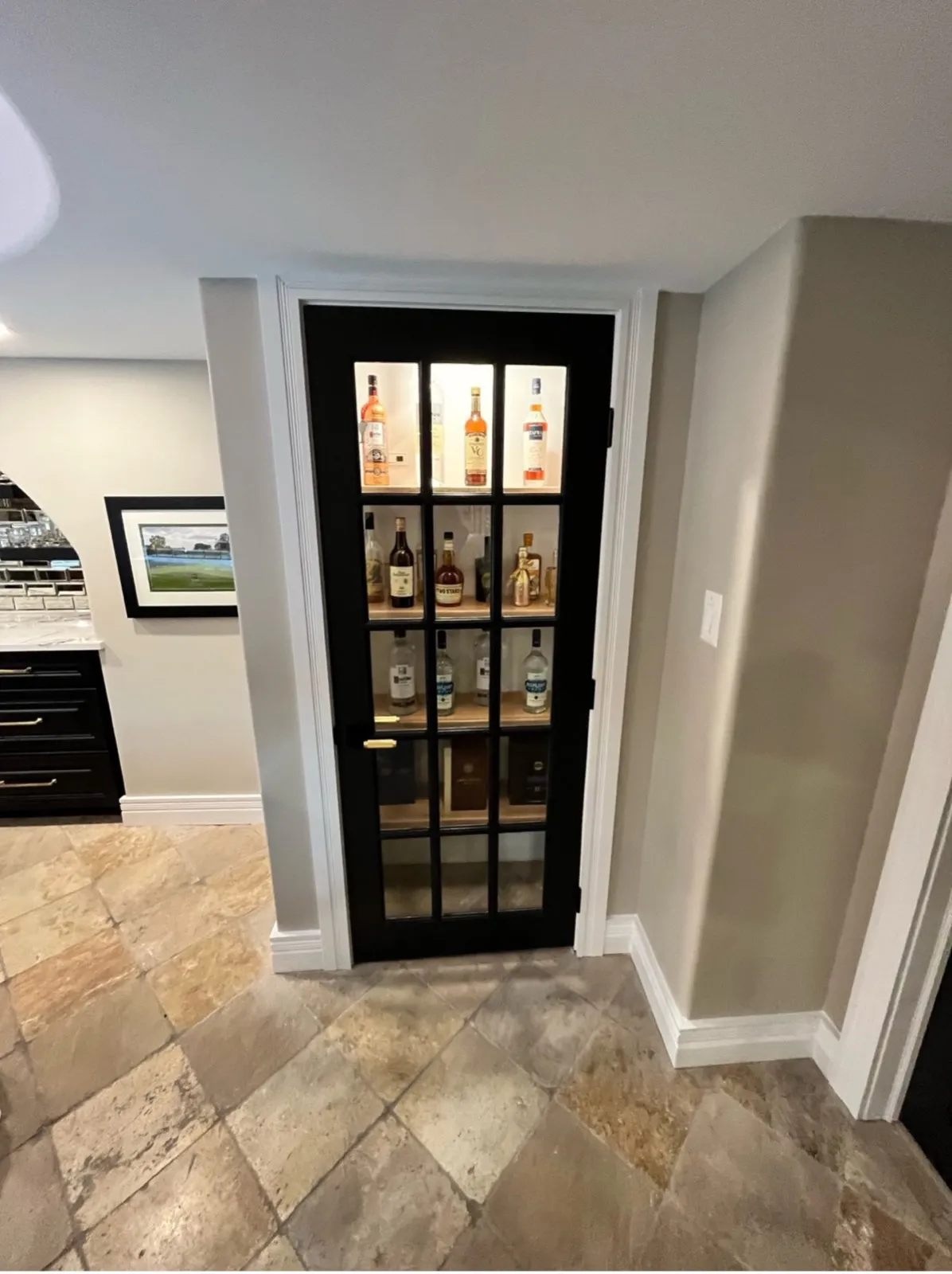 Finished basement by Kubat Construction in South Jersey, photo 3