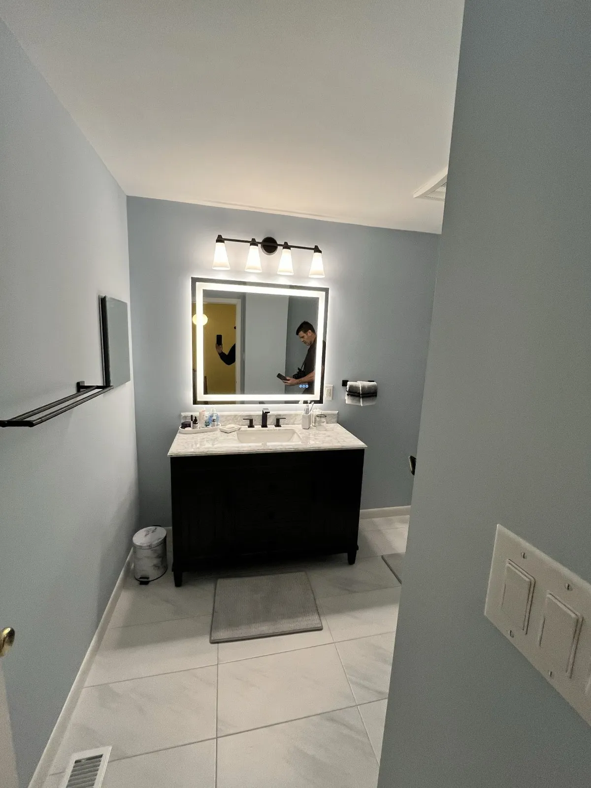 Bathroom remodel by Kubat Construction in South Jersey, photo 16