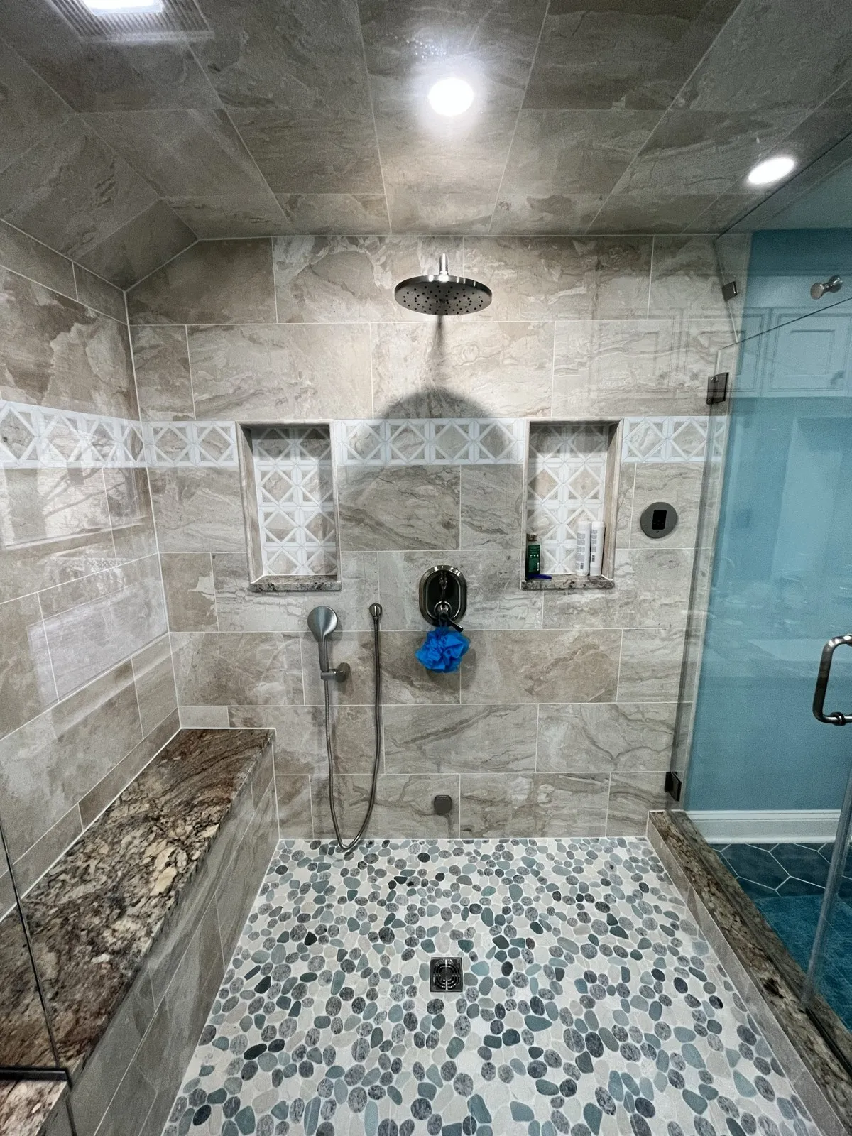Bathroom remodel by Kubat Construction in South Jersey, photo 19