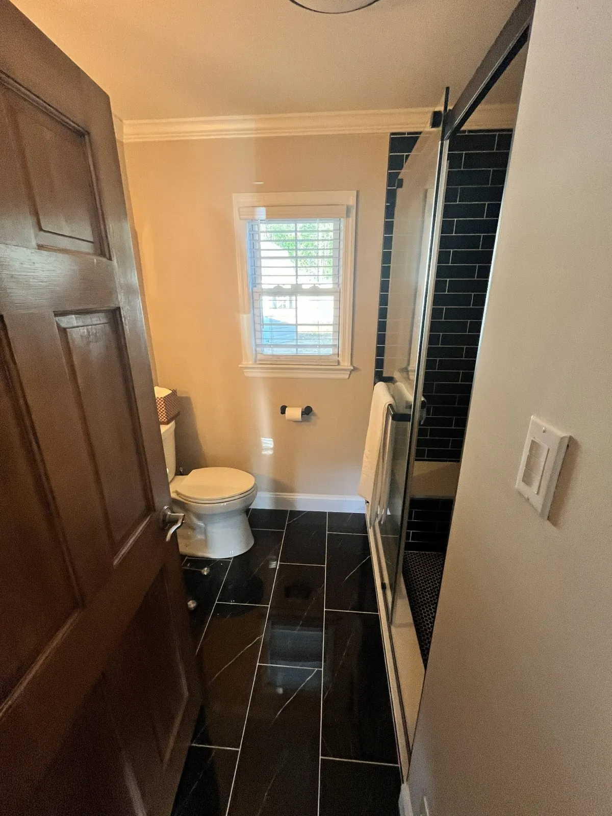 Bathroom remodel by Kubat Construction in South Jersey, photo 21