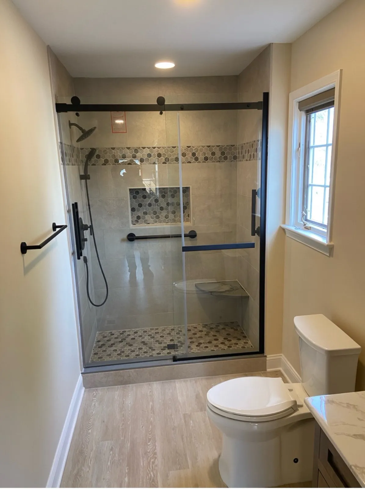 Bathroom remodel by Kubat Construction in South Jersey, photo 6