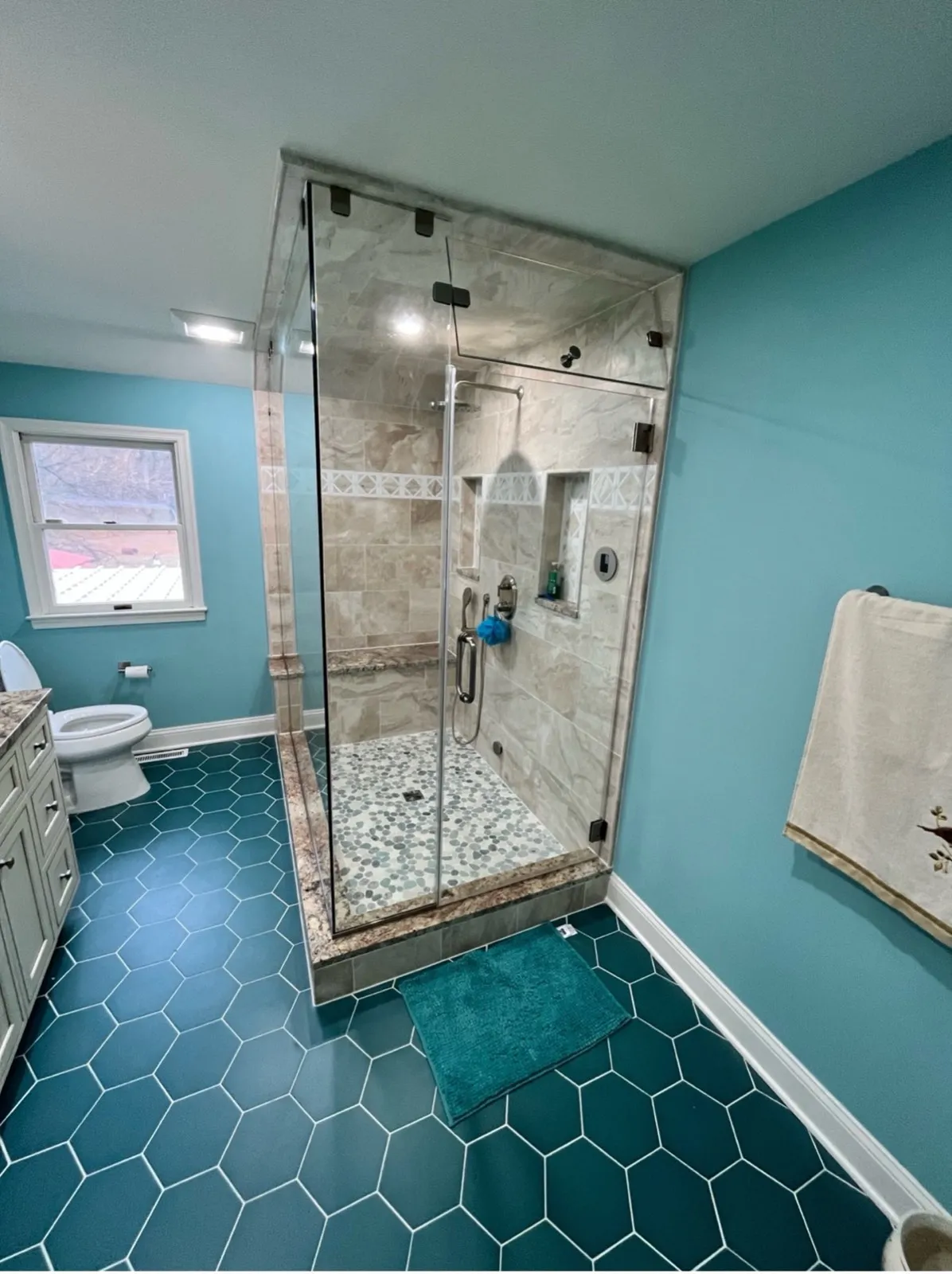 Bathroom Remodeling by Kubat Construction