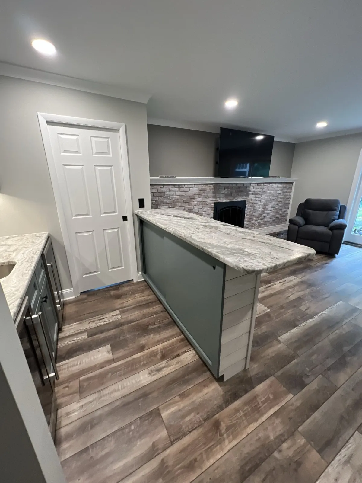 Kitchen remodel by Kubat Construction in South Jersey, photo 22