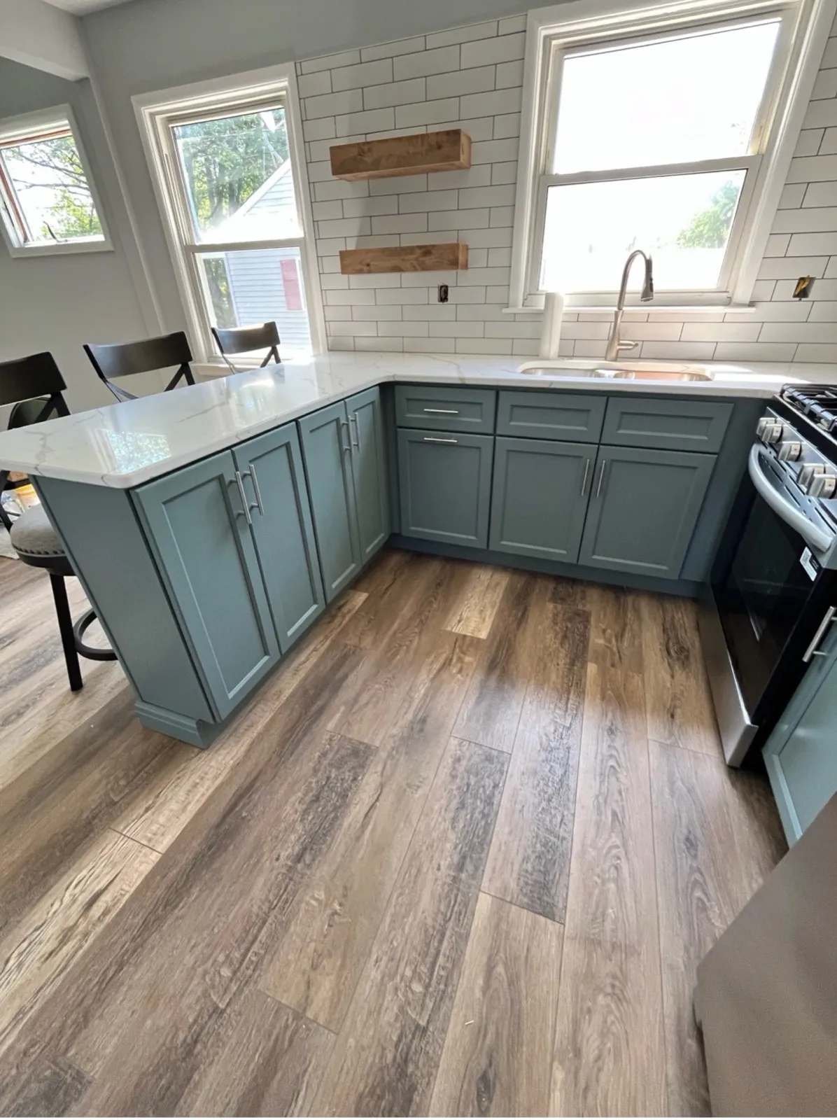 Kitchen remodel by Kubat Construction in South Jersey, photo 2