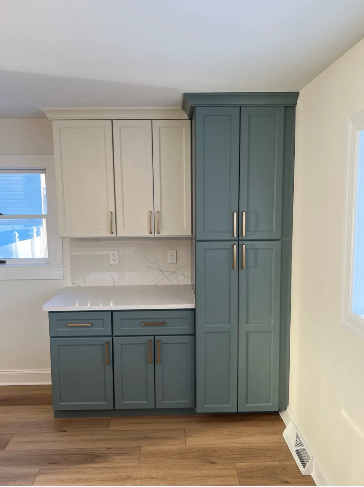 Kitchen remodel by Kubat Construction in South Jersey, photo 1